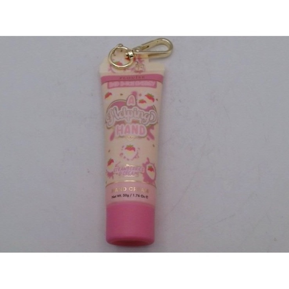 P.LOuise - Helping Hand, Hand Cream, Strawberries & Cream, 1.76 Oz, BRAND  NEW